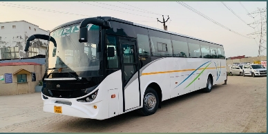 45 Seater Luxury Bus Rent In Delhi