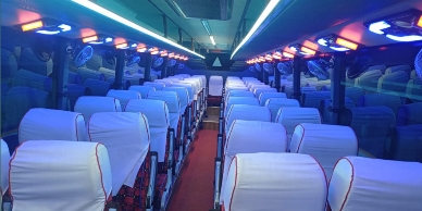 40 Seater Bus Hire In Delhi