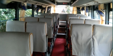 27 Seater On Bus Rent In Delhi