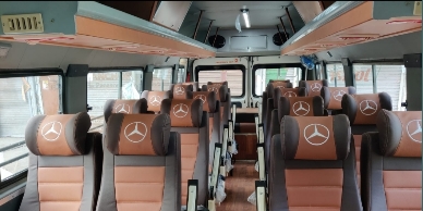 20 Seater Tempo Traveller Hire In Delhi 