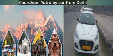 Chardham Yatra By Car From Delhi 