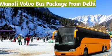 Manali Volvo Package from Delhi 