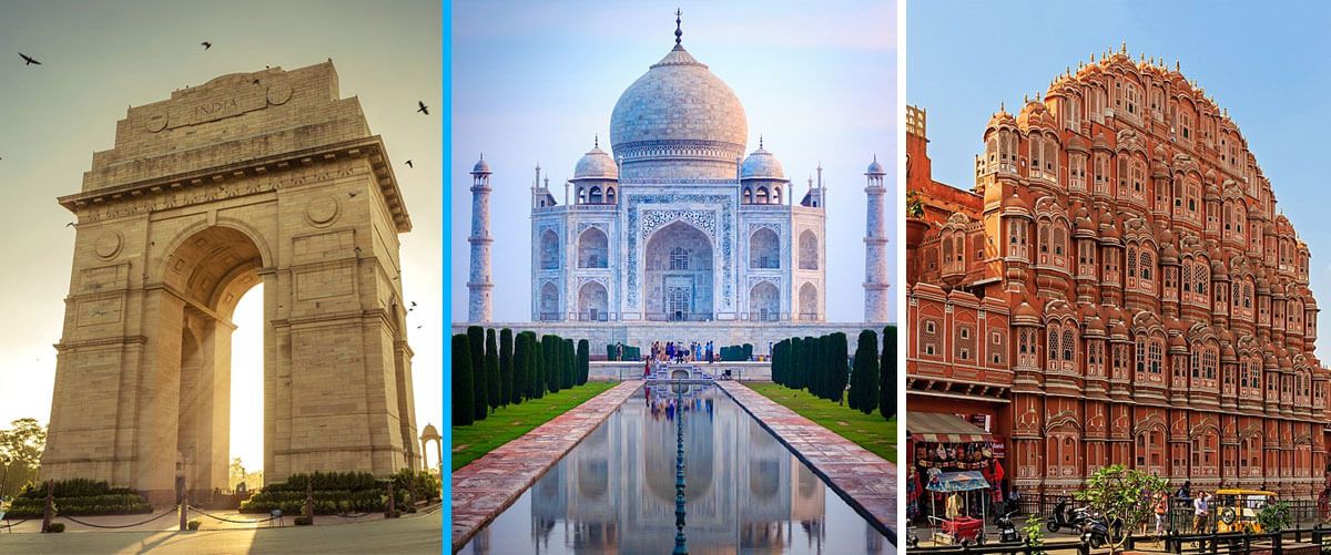 Golden Triangle Tour Package From Delhi