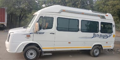 12 Seater Tempo Traveller Hire In Delhi