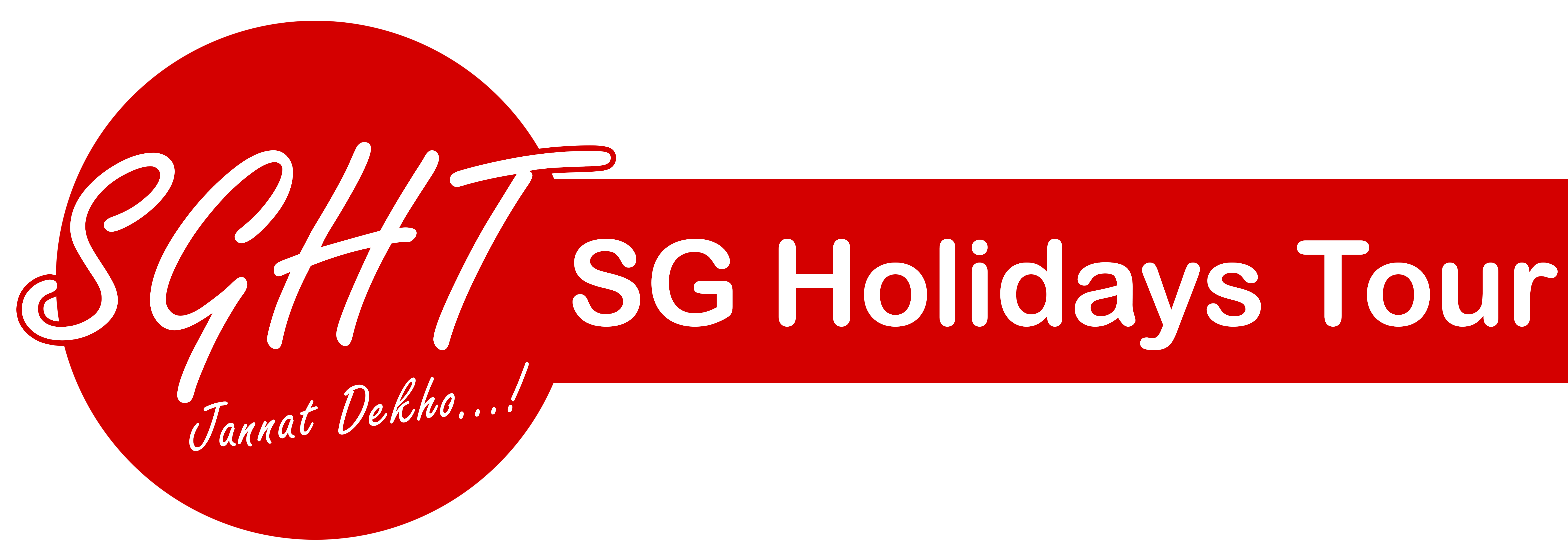 SG Holidays Tour Logo