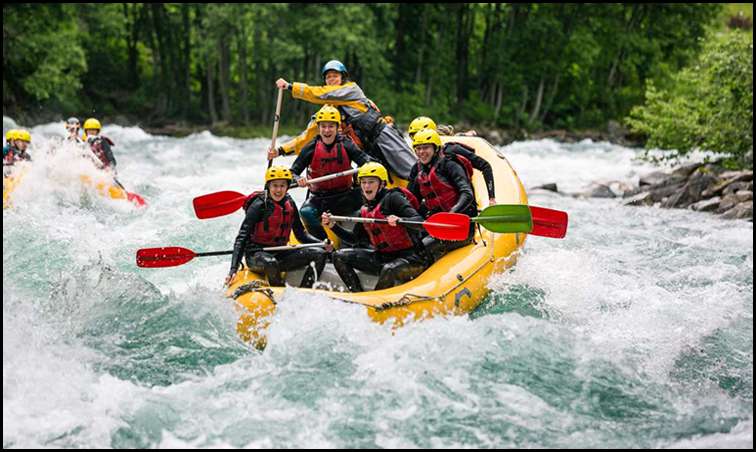 Rafting